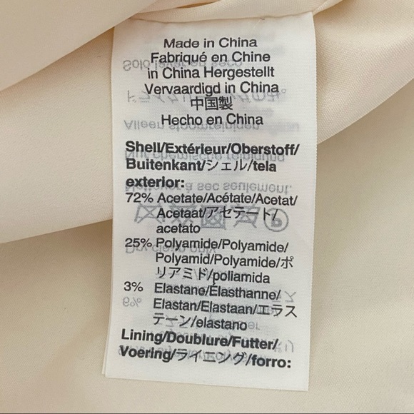J Crew Ivory Faille Stretch Sheath Dress 4 - Picture 12 of 13